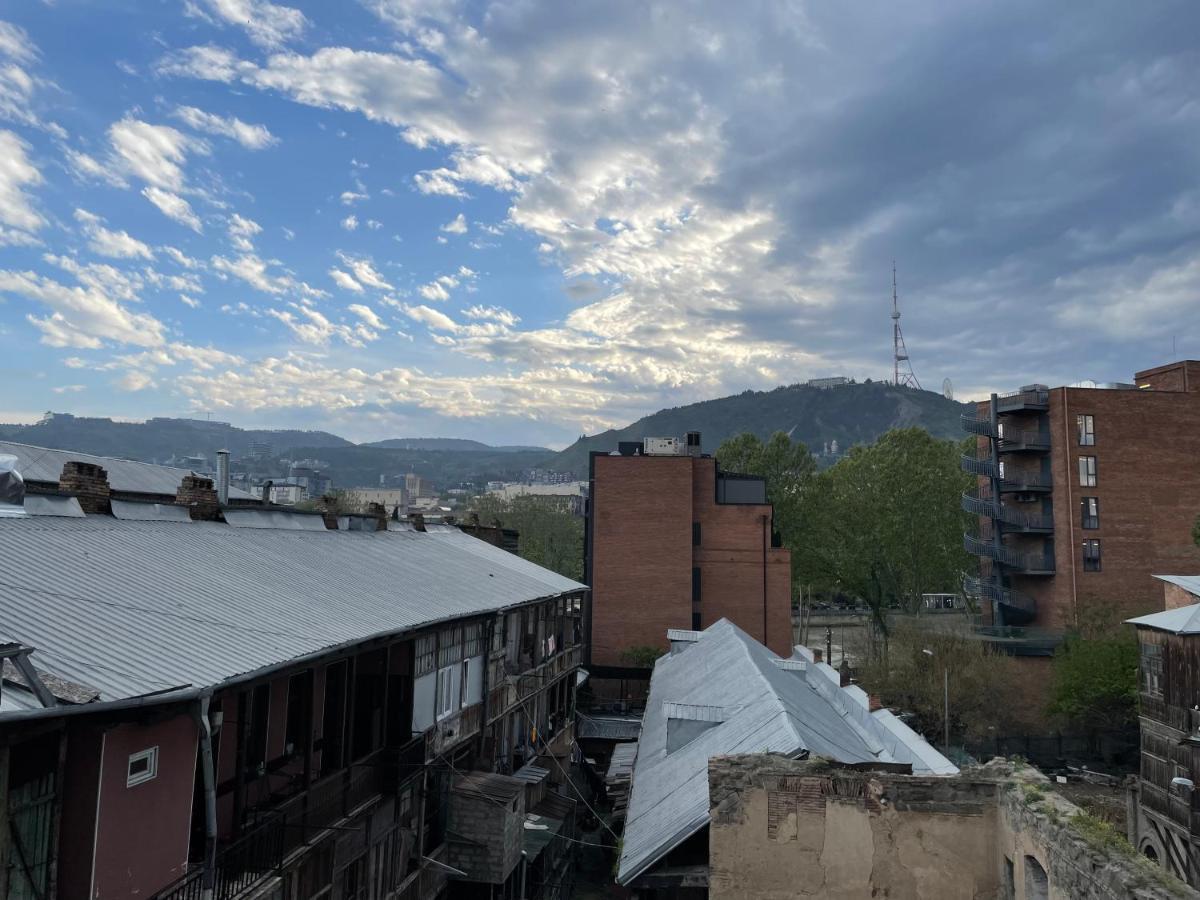 Apartamento Roofs Tiflis Exterior foto