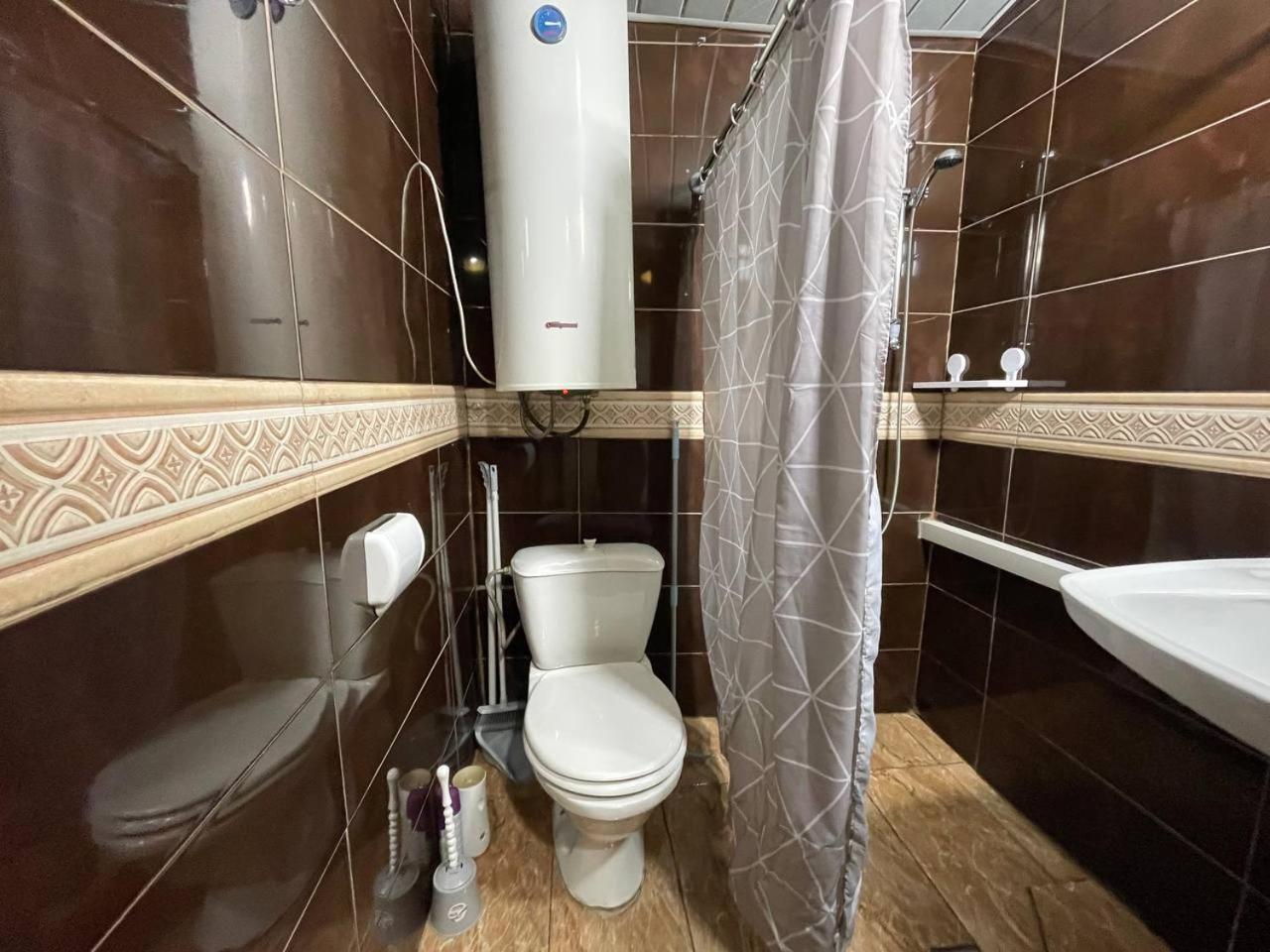 Apartamento Roofs Tiflis Exterior foto